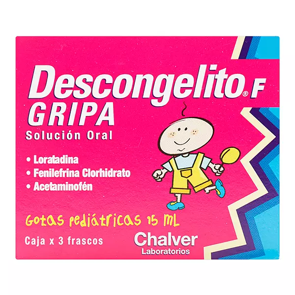 3 Descongelito F Gotas X 15 Ml Chinoi