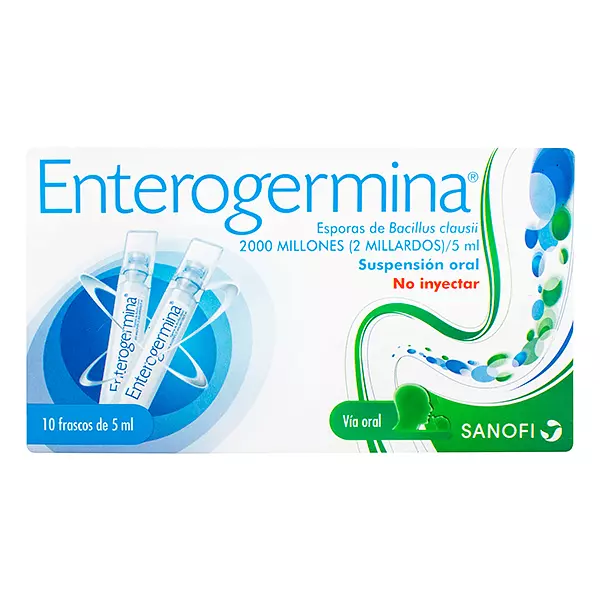 Enterogermina Cj X 10 Viales Sanofi