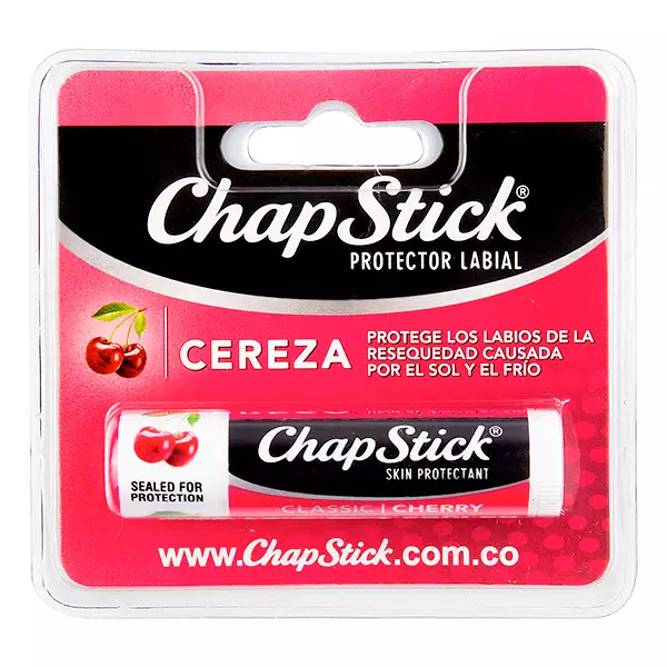 Protector Labial Chapstick Cereza X 1