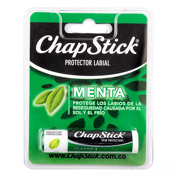 Protector Labial Chapstick Menta X 1