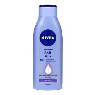 Nivea Crema Corporal Softmilk Fco 400 Ml