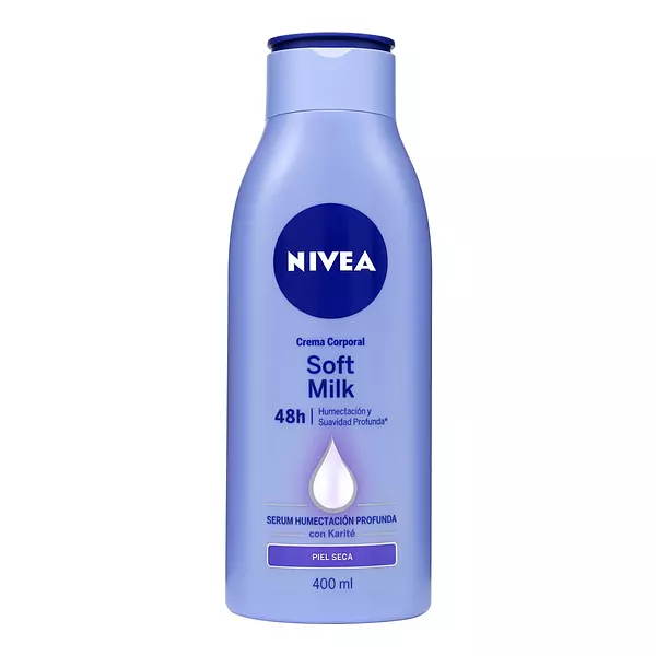 Nivea Crema Corporal Softmilk Fco 400 Ml