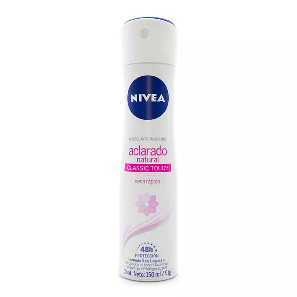 Desodorante Nivea Tono Natural Fco X 150Ml Beiersdorf