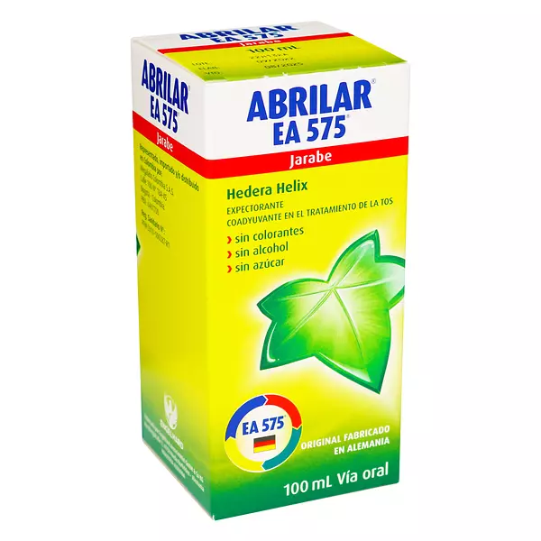 Abrilar Ea 575 Fco X 100 Ml Megalabs