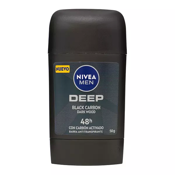 Desodorante Barra Deep Fco X 50G Nivea Men