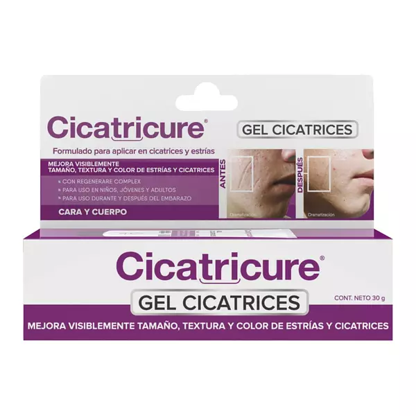 Cicatricure Cicatrices Gel X 30 Gr