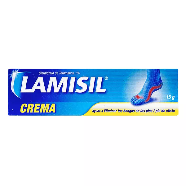 Lamisil Crema 1% (Terbinafina) Tubo X 15Gr Glaxo