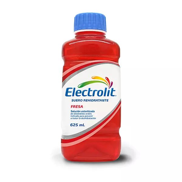 Electrolit Hidratante Fresa Fco X 625 Ml Pisa