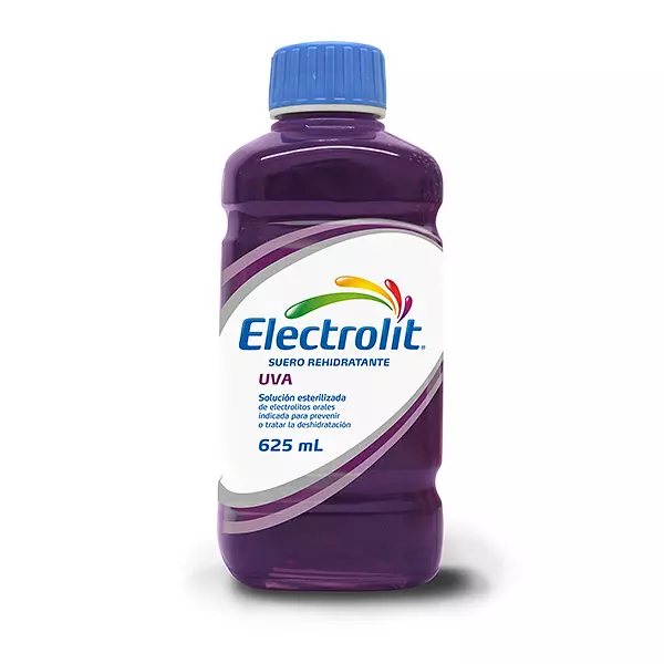 Electrolit Hidratante Uva Fco X 625 Ml Pisa