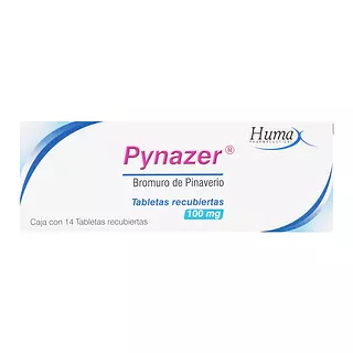 Pynazer 100 mg cj x 14 tab