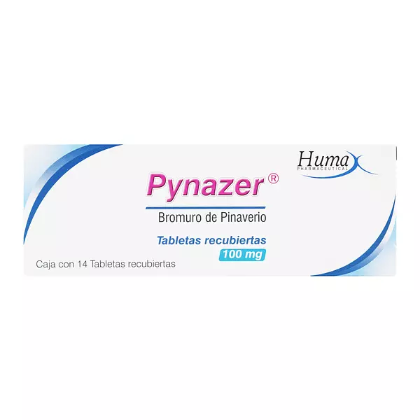 Pynazer 100 mg cj x 14 tab