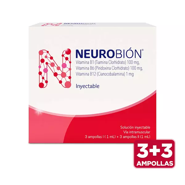 Neurobion Cj X 3 Ampollas