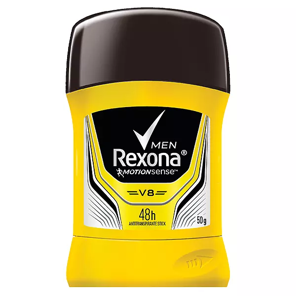 Desodorante Barra V8 48H Fco X 50G Rexona