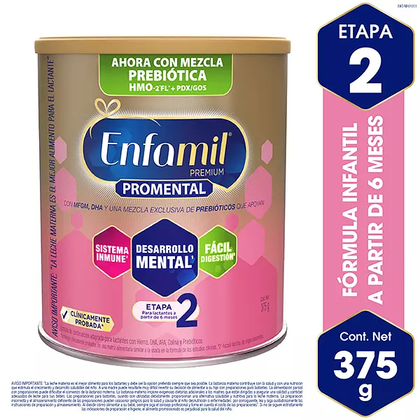 Enfamil Etapa 2 Tar X 375 Gr Johnson