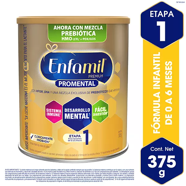 Enfamil Etapa 1 Tar X 375 Gr Johnson