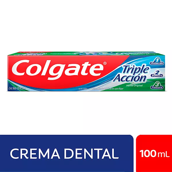 Crema Colgate Tri Acc 100 Gr