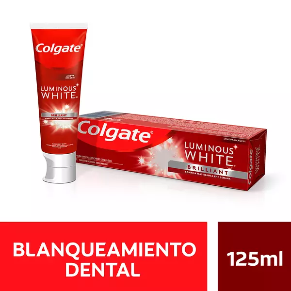 Crema Luminous White Tbo X 125 Ml Colgate