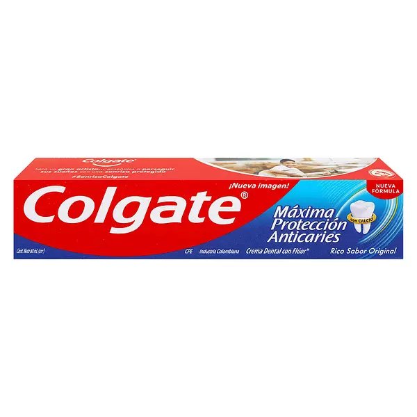 Crema Dental Colgate Max Protecc Tbo X 60Ml 