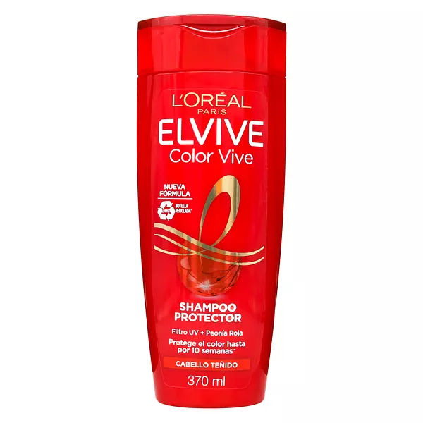 Shampoo Elvive Color Vive Fco X 370Ml