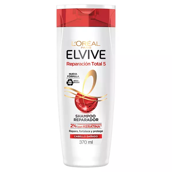 Shampoo Elvive Reparacion Total Fco X 370Ml