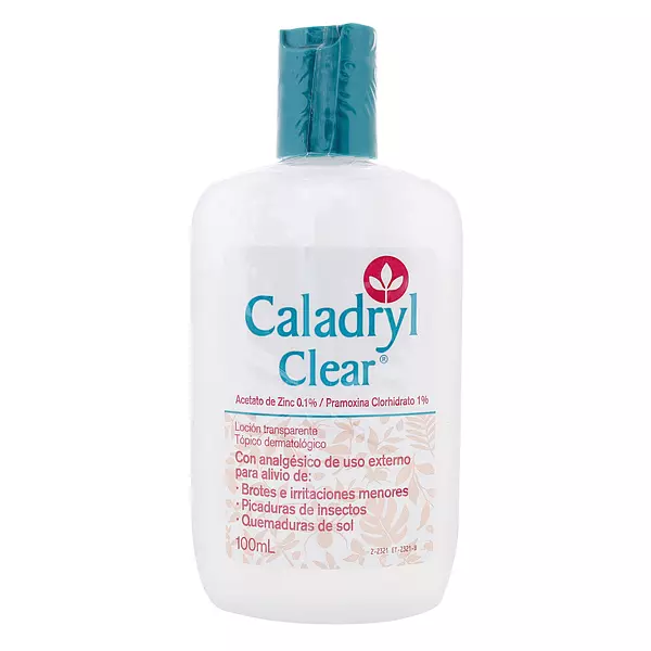 Caladryl clear Fco X 100 Ml Humax