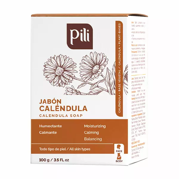 Jabon Calendula Pili X 100 Gr