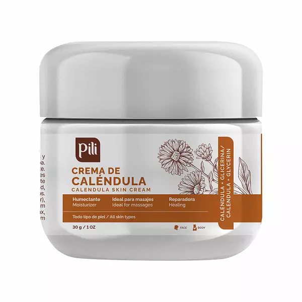 Crema De Calendula Pili Pot X 30 Gr