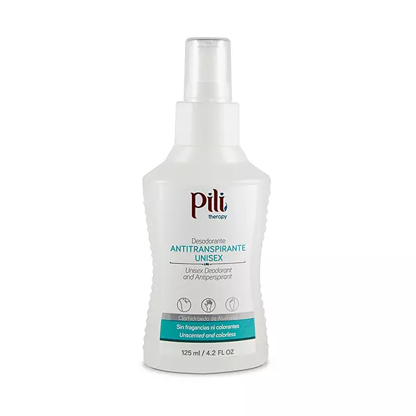 Desodorante Antitranspirante Pili Spray X 125Ml