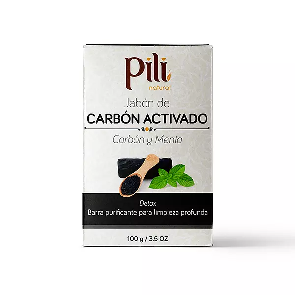 Jabon Pili Carbon Activo X 100 Gr