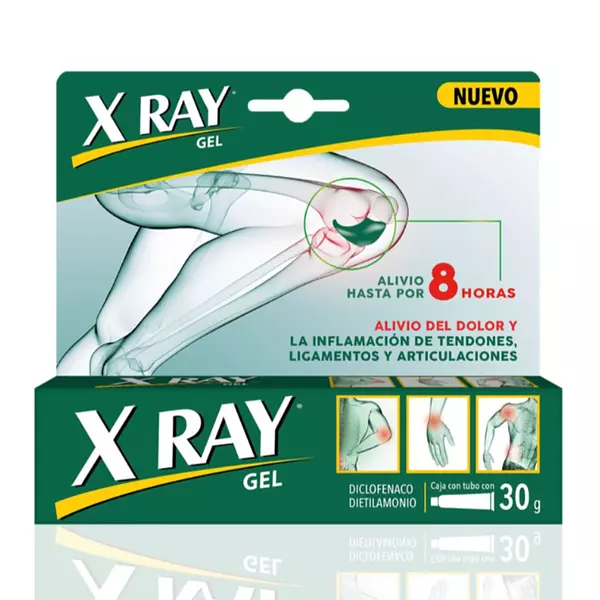 X Ray Dol Gel Tbo X 30 Gr Genomma