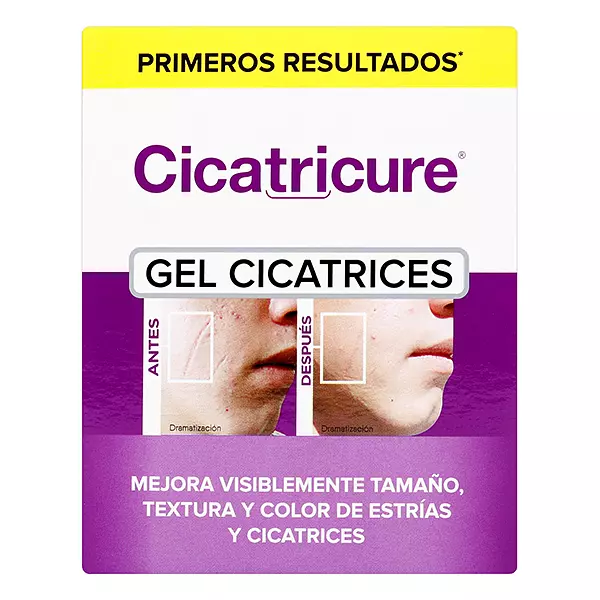 Cicatricure Gel Cicatrices 8 Gr Cj X 12 Sbs Genomma