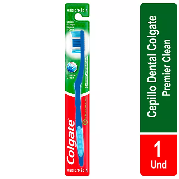 Cepillo Colgate Premier Clean Medio