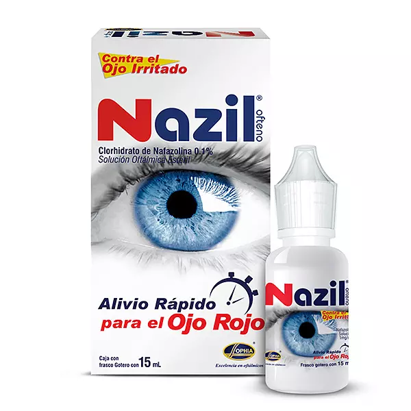 Nazil (Nafazolina) Fco X 15 Ml Sophia