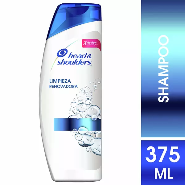 Shampoo Limpieza Renovadora Head&Shoulders Fco X 375Ml