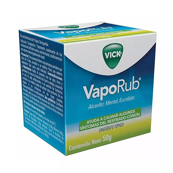 Vick Vaporub Pot X 50Gr P&G