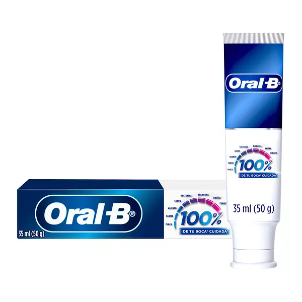 Crema Dental Oral B Tbo X 50 Gr P&G