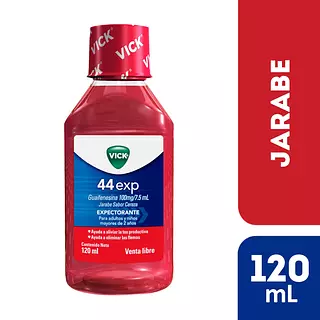 Vick Jarabe Cereza Fco X 120 Ml P&G