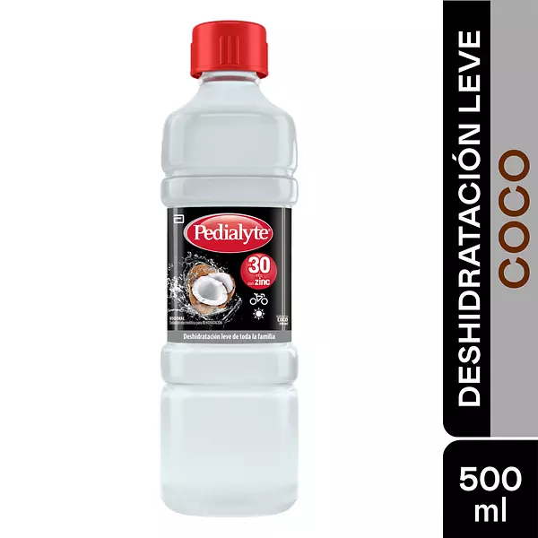 Pedialyte Con Zync 30 Coco Fco X 500Ml