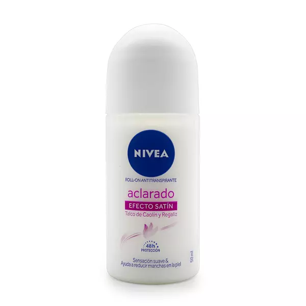 Desodorante Nivea Aclarado Satin Fco X 50 Ml Beisdorf