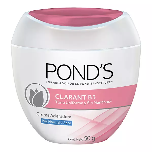 Crema Ponds Clarant B3 Piel Seca Pot X 100 Gr