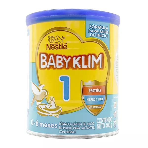 Baby Klim 1 0-6 Meses Tar X 400 Gr Nestle