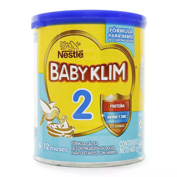 Baby Klim 2 6-12 Meses Tar X 400 Gr Nestle