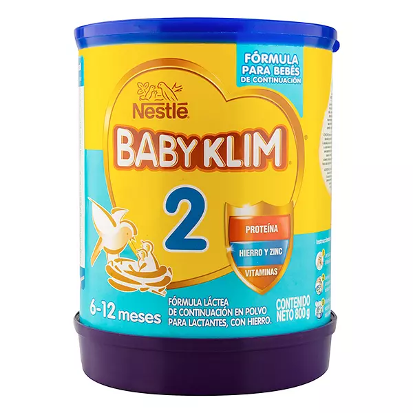 Baby Klim 2 6-12 Meses Tar X 800 Gr Nestle