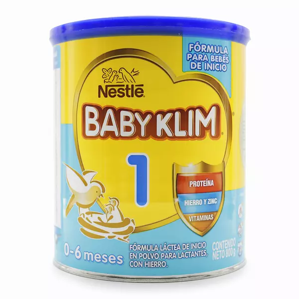 Baby Klim 1 0-6 Meses Tar X 800 Gr Nestle