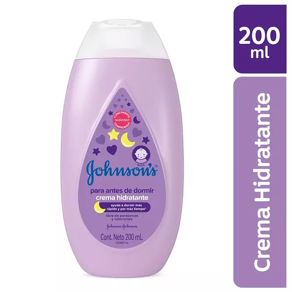 Crema Johnson J Baby A Dormir Fco X 200 Ml