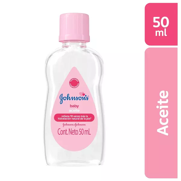 Aceite Johnson J Baby Original Fco X 50 Ml