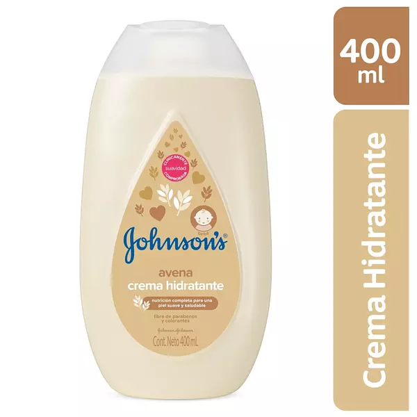 Crema Johnson J Baby Avena Fco X 400 Ml