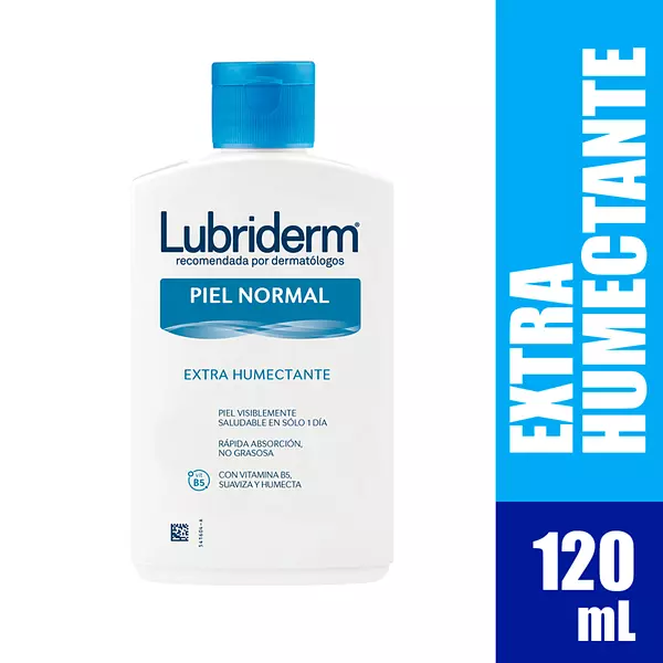 Lubriderm Humectacion Diaria 120Ml