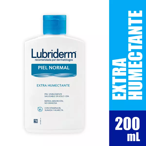 Lubriderm Humectacion Diaria 200 Ml