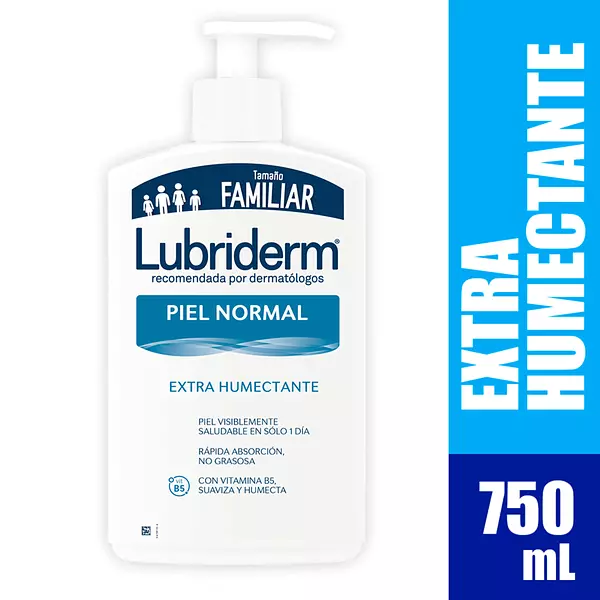 Lubriderm Humectacion Diaria 750 Ml